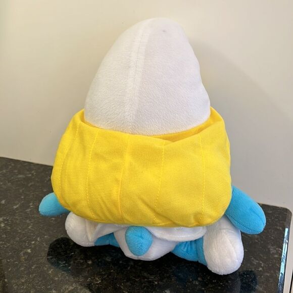 The Smurfs Smurfette Plush Doll 16” Nanco 2010 w/Tag Toy Stuffed Retro 80s - Picture 4 of 7